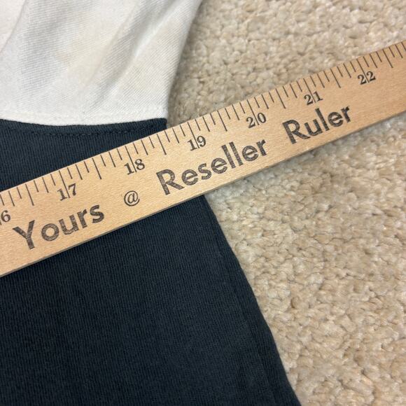 Daydreamer Ozzy Ozbourne Cropped Baseball Shirt Retro Punk Emo - Picture 5 of 10